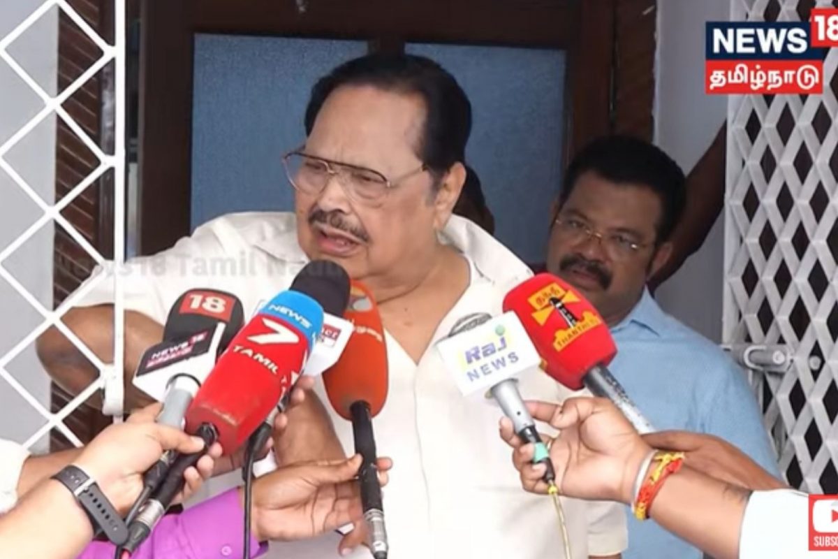 அமைச்சர் துரைமுருகன்