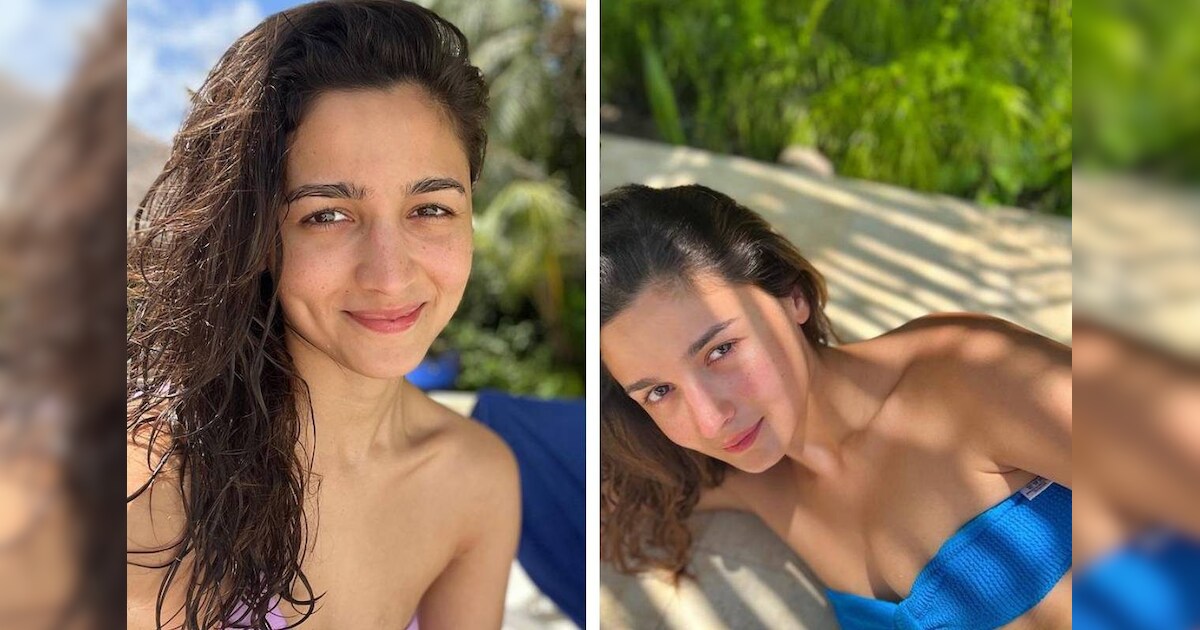 நீச்சல் உடையில் நடிகை ஆலியா பட்... இணையத்தை கலக்கும் போட்டோஸ்!