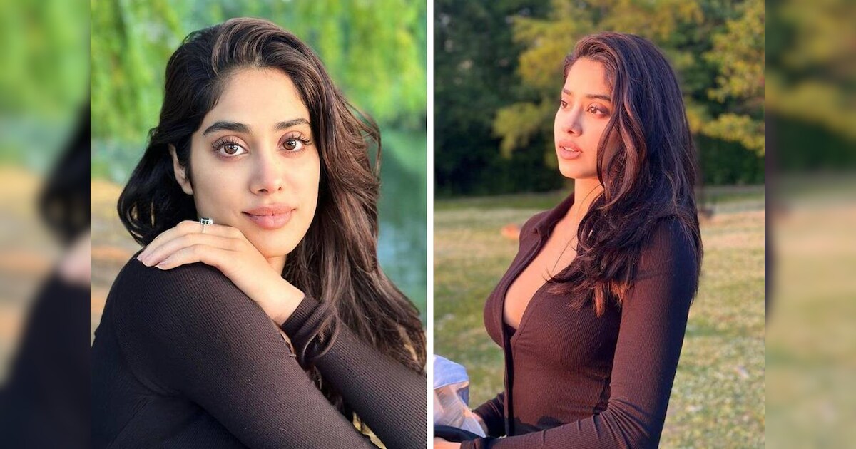 ஒரு துளி மேக்கப் இல்லை... ஜான்வி கபூரின் வைரல் புகைப்படம்!