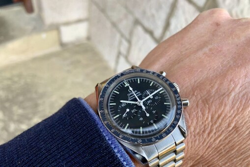 The vintage timepiece was bought for £300