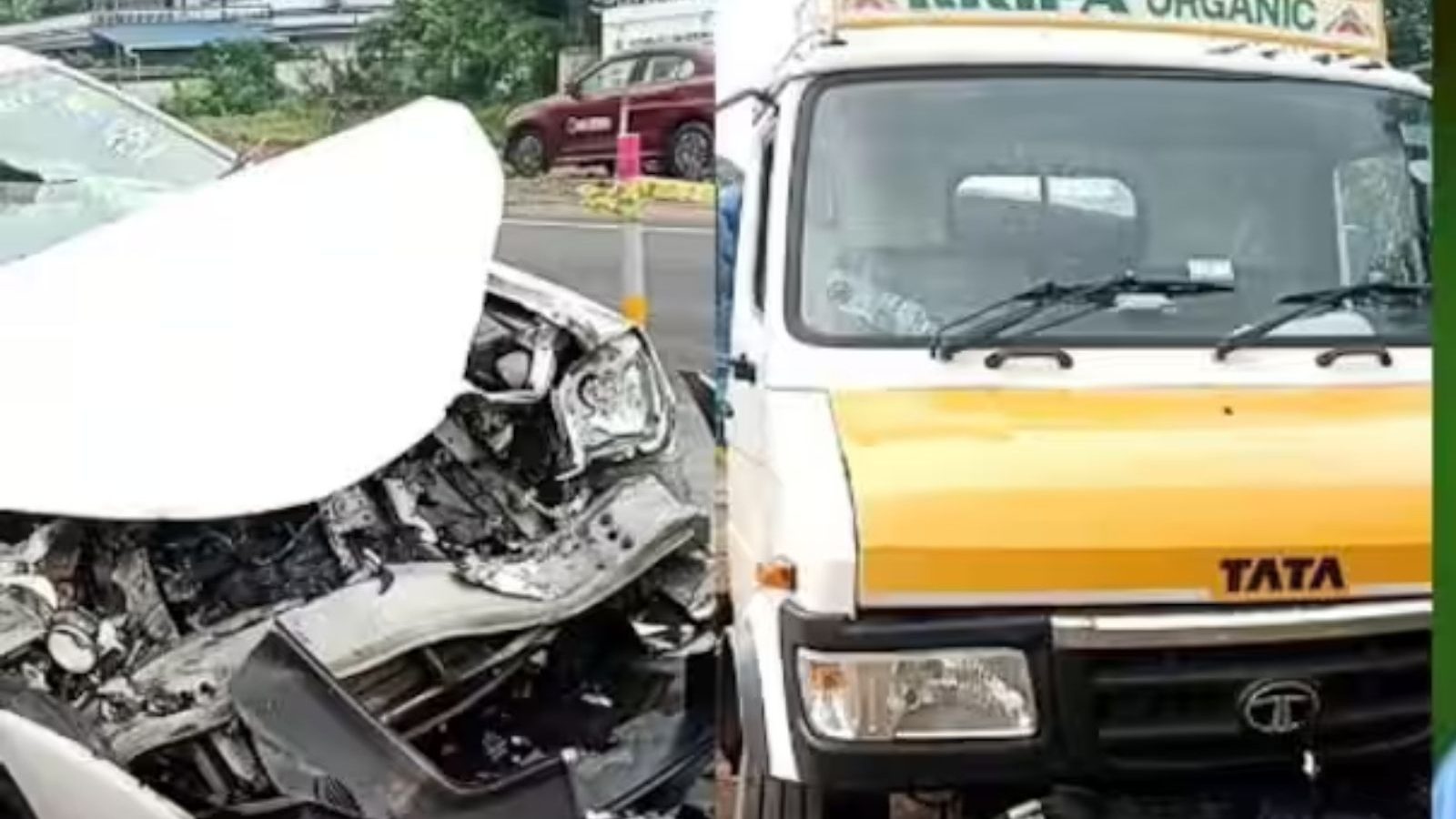 லாரி மீது கார் மோதி விபத்து.. பிரபல மலையாள நடிகர் பலி - ரசிகர்கள் சோகம்