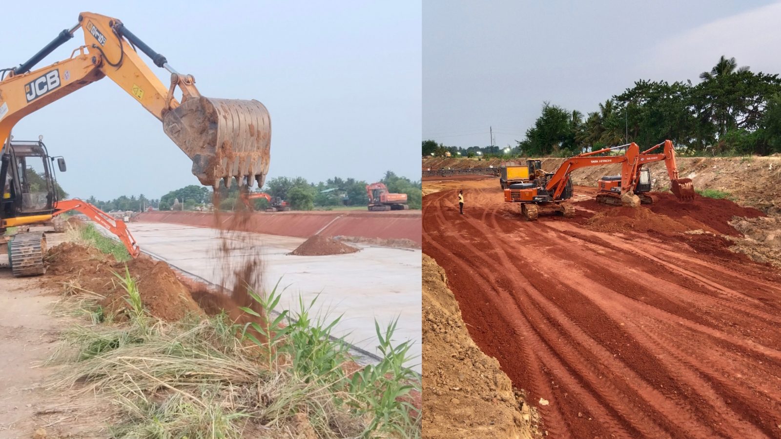 ஜூன் 12ல் மேட்டூர் அணையிலிருந்து தண்ணீர் திறப்பு.. கல்லணை கால்வாயில் புனரமைப்பு பணிகள் துவக்கம்!