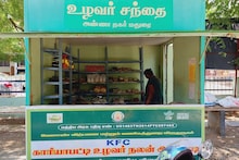 மதுரை உழவர் சந்தையில் விற்கபடும் சிறு தானியங்கள்.. இவ்வளவு விலை கம்மியா?