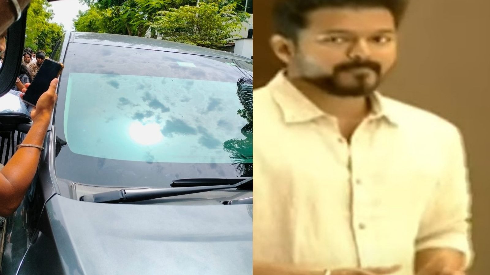 கல்வி விருது விழா - ரசிகர்கள் வெள்ளத்தில் விழா அரங்கத்துக்கு வந்த தளபதி விஜய் - உற்சாக வரவேற்பு