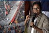 ரயில்வே துறை புறக்கணிக்கப்பட்டு வருகிறது: மம்தா பேனர்ஜி குற்றச்சாட்டு