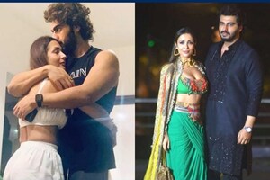 49 வயது நடிகையுடன் காதலில் போனி கபூர் மகன் - அப்பாவாக போகிறாரா?