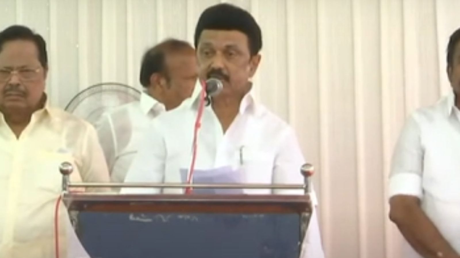 மானிய விலையில் ரசயான உரம், விதை நெல்... மேட்டூர் அணையை திறந்துவைத்து முதல்வர் மு.க.ஸ்டாலின் அறிவிப்பு..