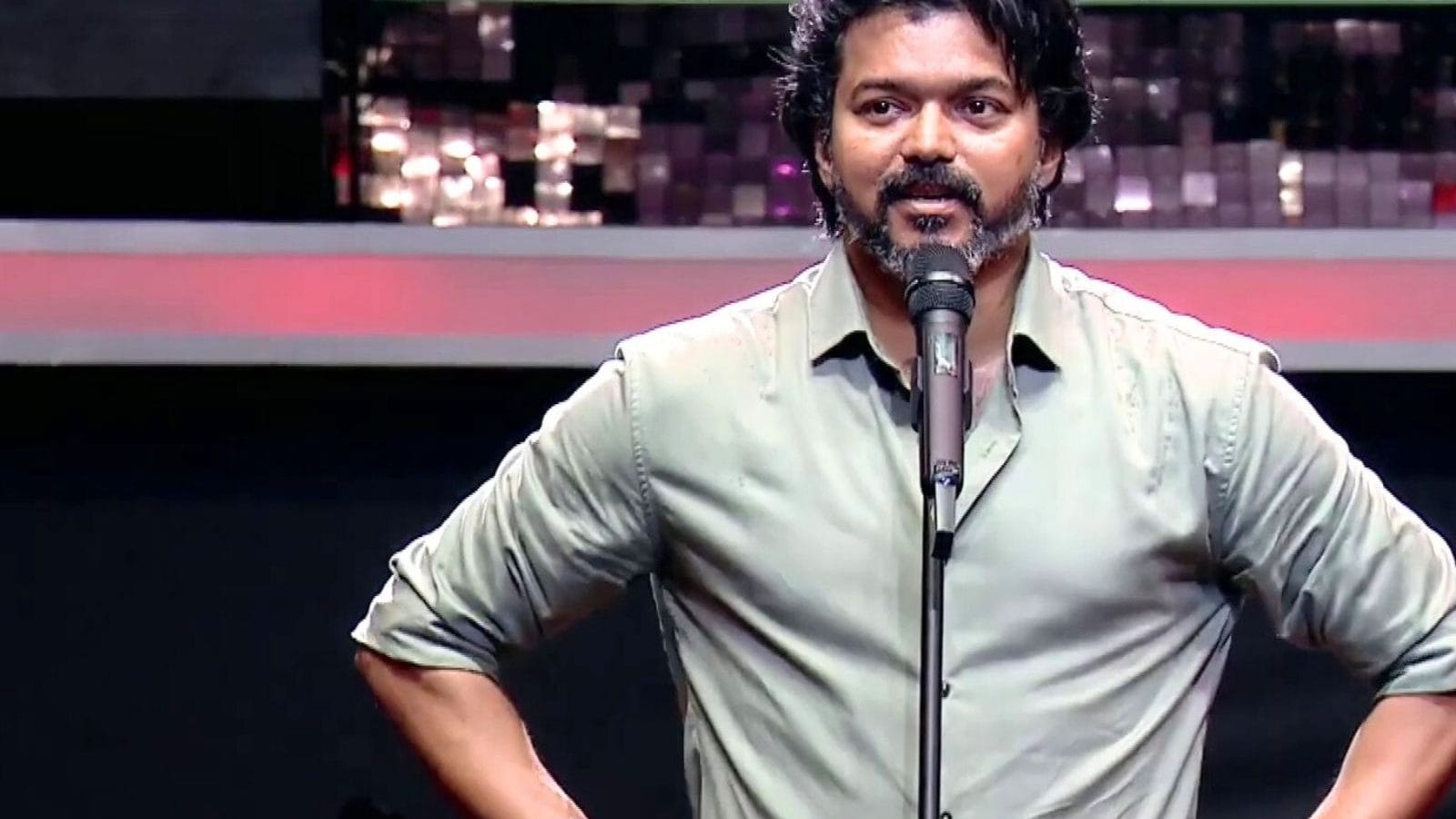 விஜய்யின் குட்டி ஸ்டோரி கேட்க ரெடியா? அரசியல் சர்ச்சைகளுக்கு பதிலளிக்கும் தளபதி?