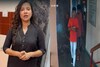 செருப்பை திருடிவிட்டனர்- சீரியல் நடிகை குற்றச்சாட்டு