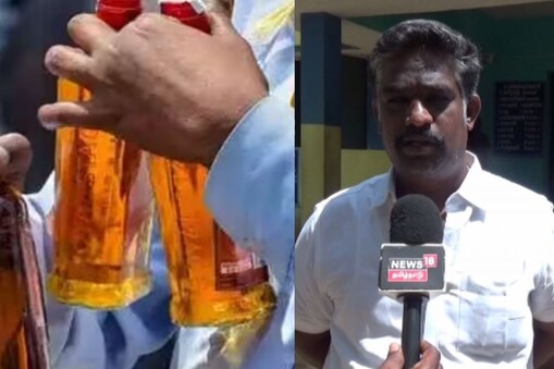 ஊராட்சி மன்ற தலைவர் சுரேஷ் 
