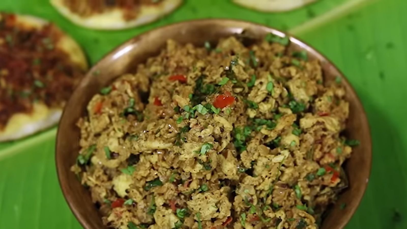 சப்பாத்திக்கு ஏற்ற முட்டை மிளகு மசாலா செய்வது?