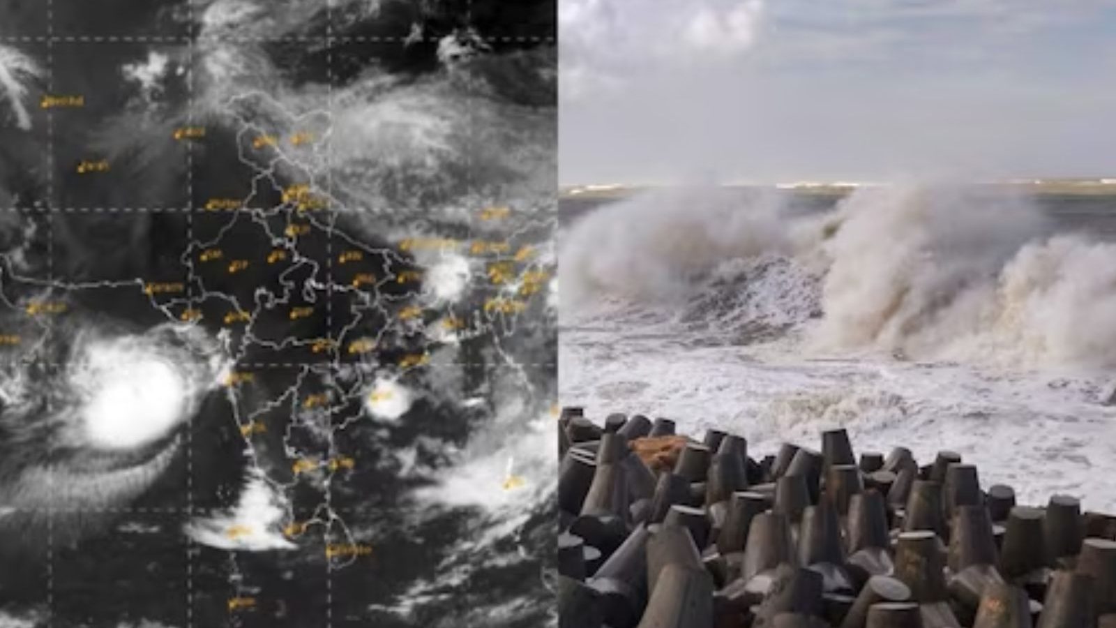 அதிதீவிர புயலாக மாறியது பைபர்ஜாய்... கோர தாண்டவமாடும் என எச்சரிக்கை.. உஷார் நிலையில் குஜராத்..!