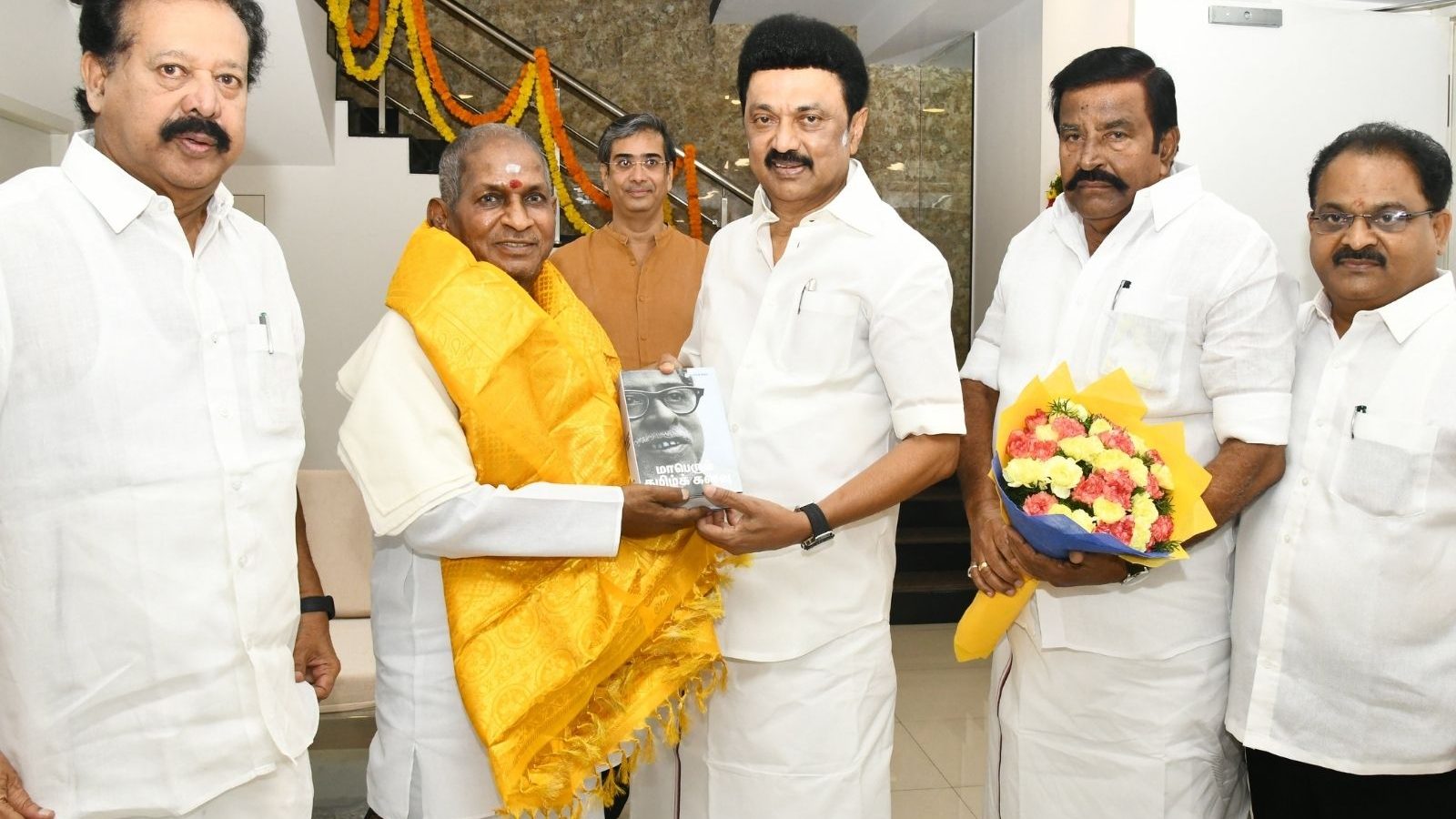 “எங்கள் இதயங்களில் கொடி நாட்டியிருக்கும் நீங்கள் எப்போதும் ராஜாதான்..! ” - முதலமைச்சர் மு.க.ஸ்டாலின் வாழ்த்து