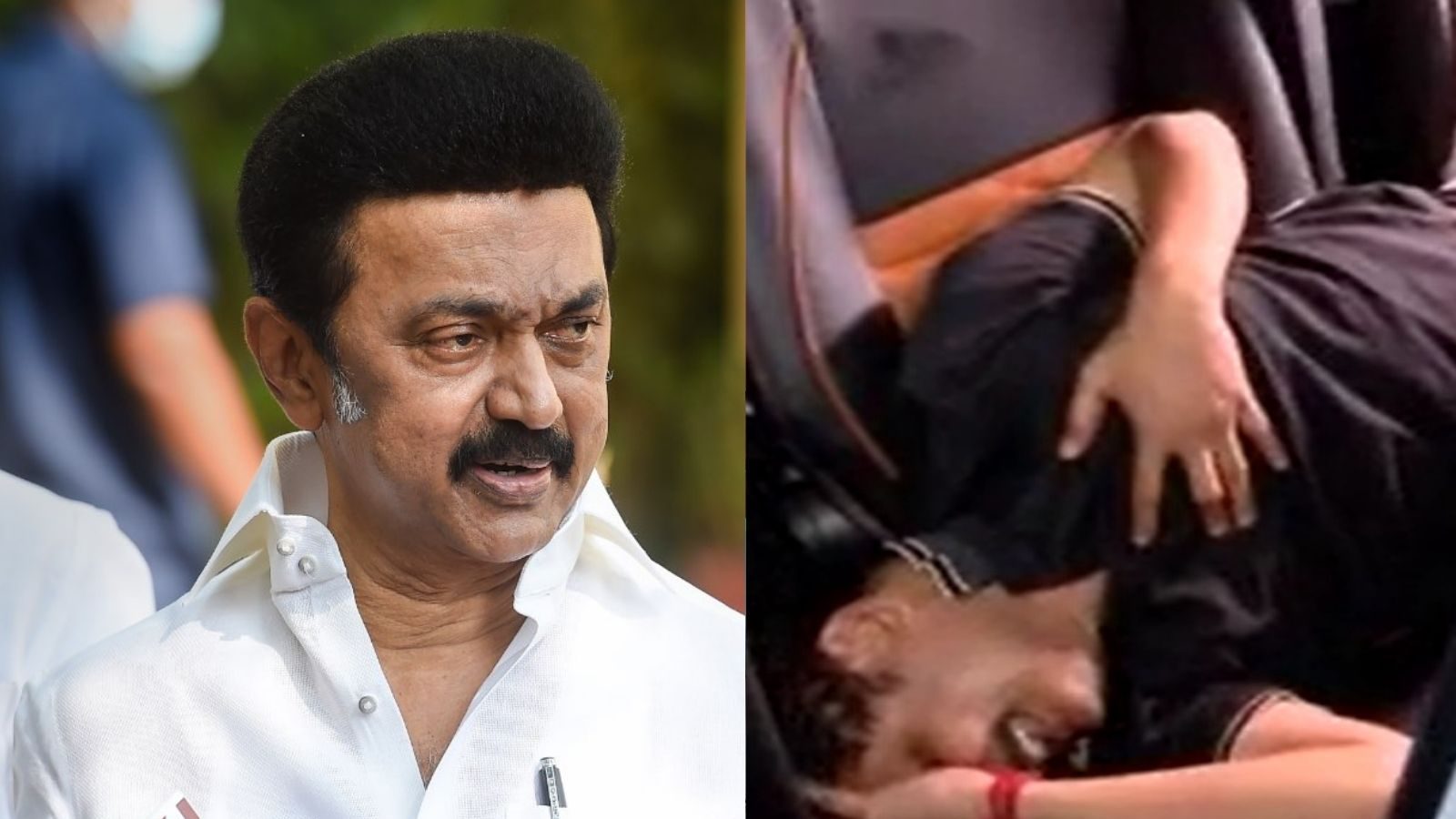 “நெஞ்சுவலி ஏற்படும் அளவுக்கு நெருக்கடி தருவதா?” - செந்தில் பாலாஜி கைதுக்கு முதல்வர் ஸ்டாலின் கண்டனம்