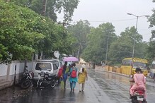 நாமக்கல் மக்களை குஷிப்படுத்திய மழை!