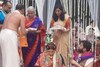 எளிமையாக நடைபெற்று முடிந்த நிர்மலா சீதாராமன் மகள் திருமணம்