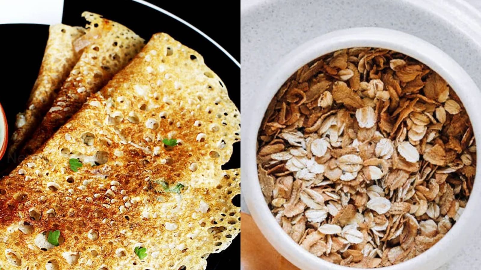 உடல் எடையை குறைக்க உதவும் ஓட்ஸ் தோசை… இதோ செய்முறை.!