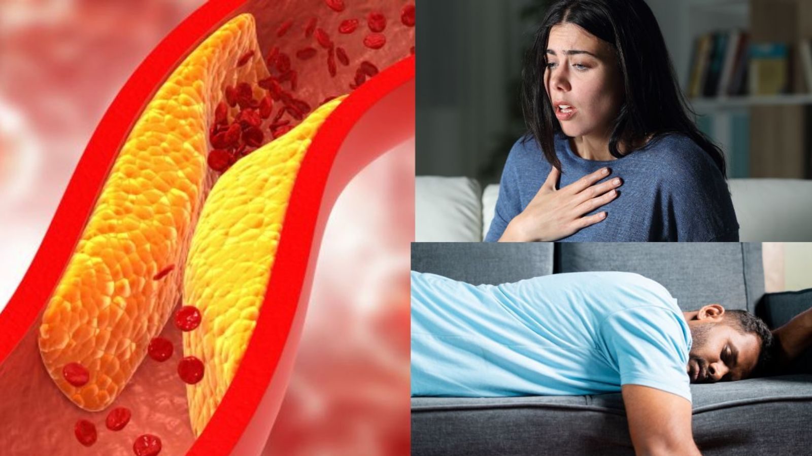 இந்த மாதிரி அறிகுறிகள் இருந்தா லேசுல விடாதீங்க… அதிக கொலஸ்ட்ரால் காரணமா கூட இருக்கலாம்..!