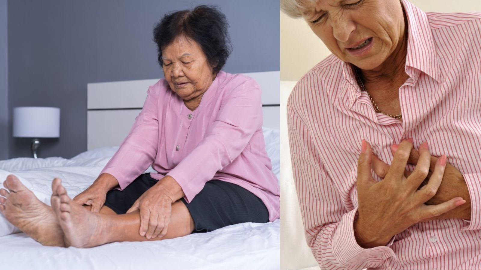 உங்க கால்களில் இந்த பிரச்சனை இருக்கா..? இதய நோய் பாதிப்பாக கூட இருக்கலாம்..!