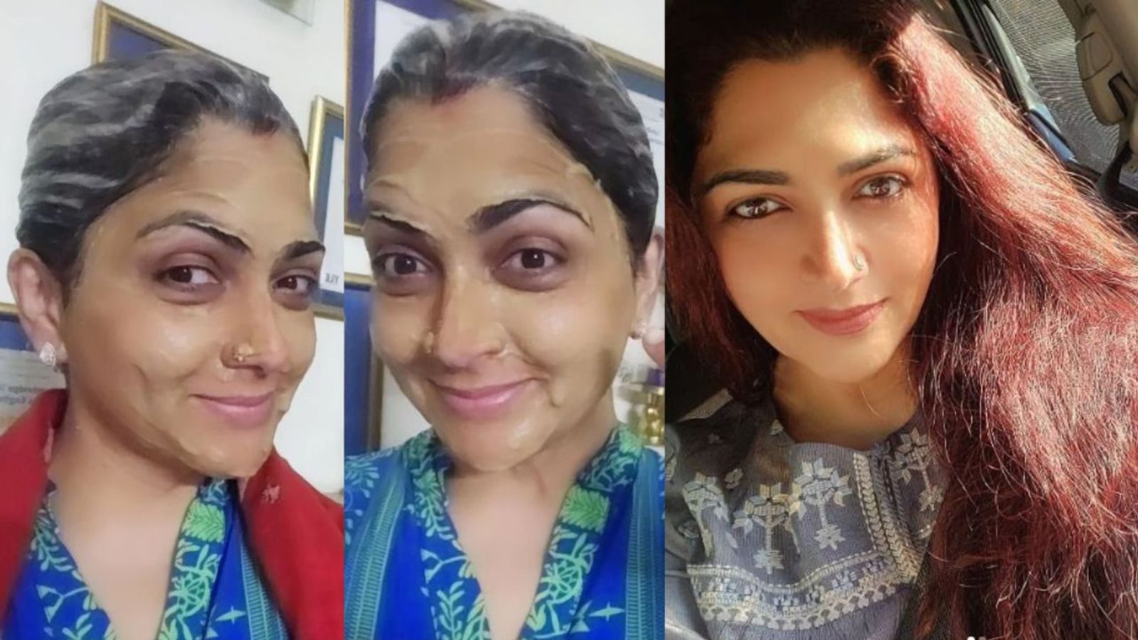 நடிகை குஷ்பு பயன்படுத்தும் ஸ்பெஷல் பனானா ஹேர் மற்றும் ஃபேஸ் பேக்.. மென்மையான கூந்தலுக்கு உறுதி..!