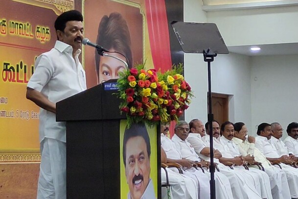 முன்கூட்டியே நாடாளுமன்றத் தேர்தல்- மு.க.ஸ்டாலின்