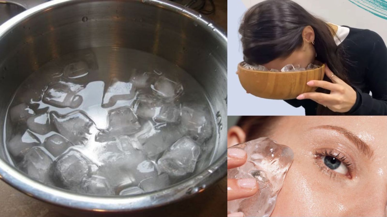 வெறும் 30 வினாடிகளில் மினுமினுக்கும் சருமத்தை தரும் ஐஸ் வாட்டர் ஃபேஷியல்..!