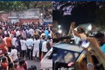 ரசிகர்களால் ஸ்தம்பித்த புதுச்சேரி... கையெடுத்து கும்பிட்ட ரஜினிகாந்த்.