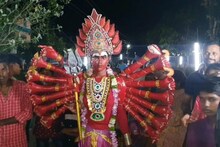 15 டிராக்டர்களில் திருவாரூர் வீரமாகாளியம்மனுக்கு சீர்வரிசை.. 5 ஆண்டுகளுக்கு ஒரு முறை நடக்கும் திருவிழா..