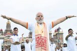 ஐநா தலைமையகத்தில் பிரதமர் மோடி தலைமையில் யோகா தின நிகழ்ச்சி
