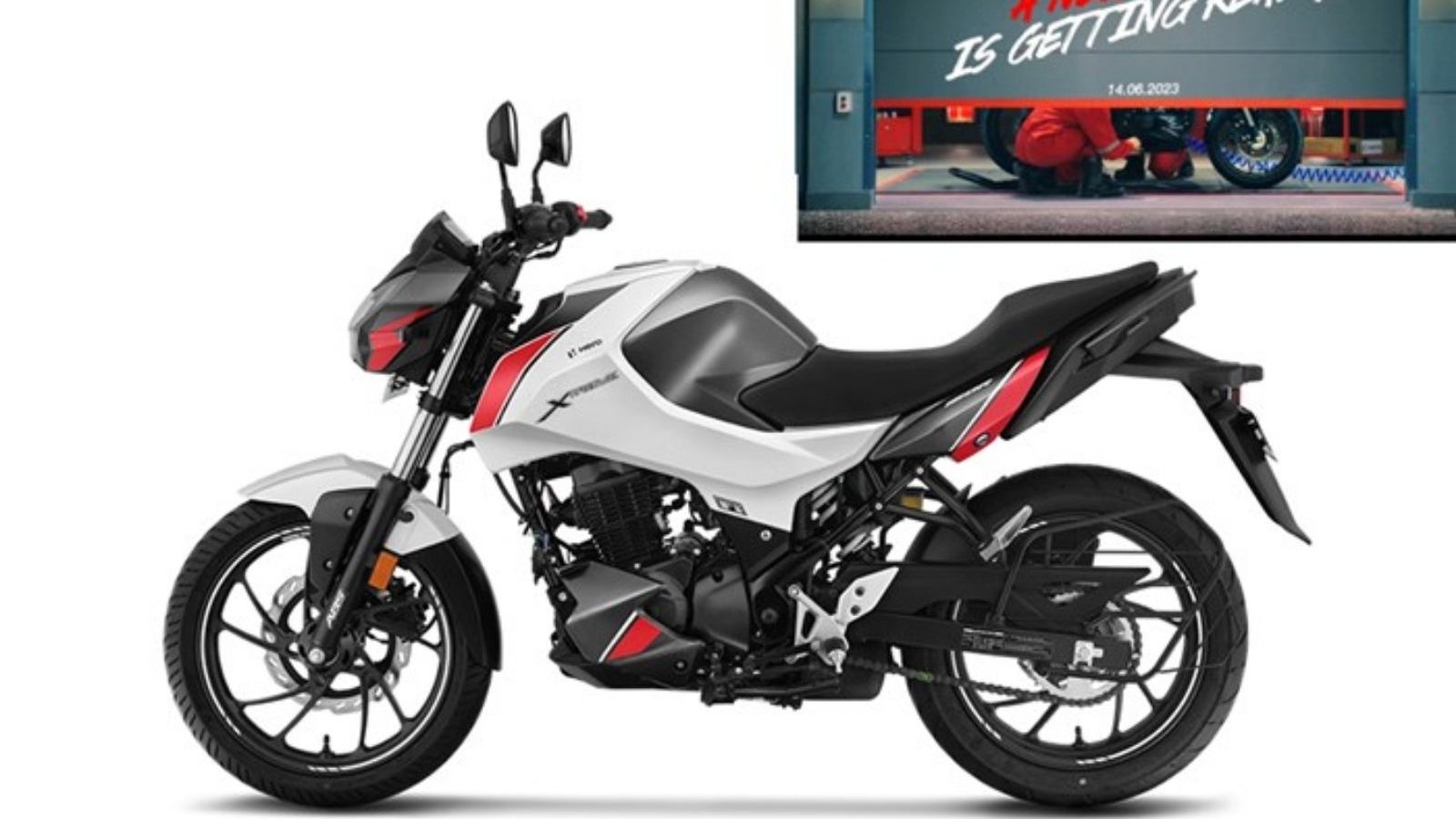 பைக் பிரியர்களுக்கு மகிழ்ச்சியான செய்தி.. ஜூன் 14-ல் வெளியாகும் ஹீரோவின் புதிய பைக்...