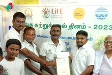 பசுமை சாம்பியன் விருது பெற்று அசத்திய விருதுநகர் தன்னார்வலர்!