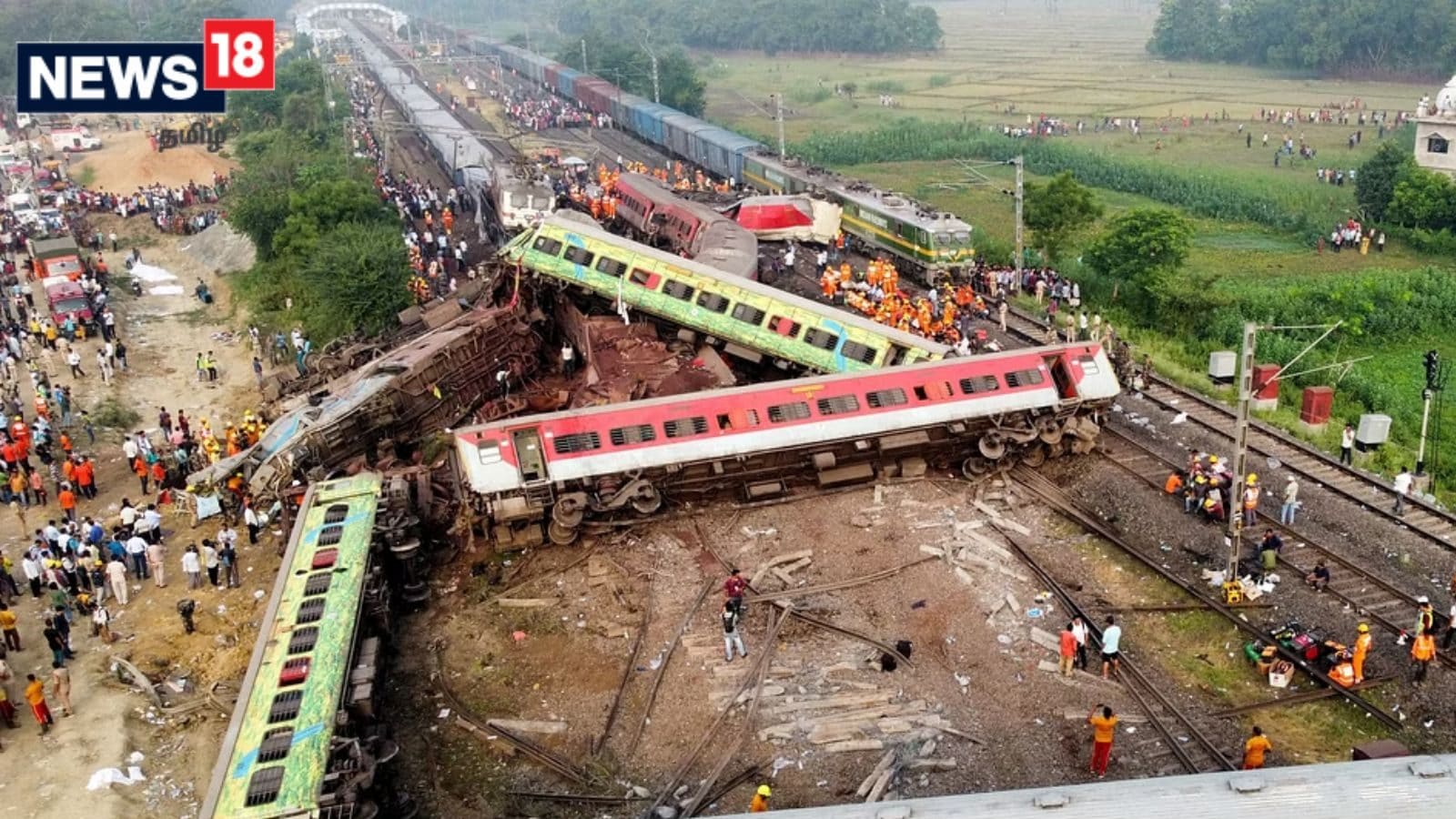 நாட்டையே உலுக்கிய கடந்த கால ரயில் விபத்துகள்... வரலாற்றின் கருப்பு பக்கங்கள்