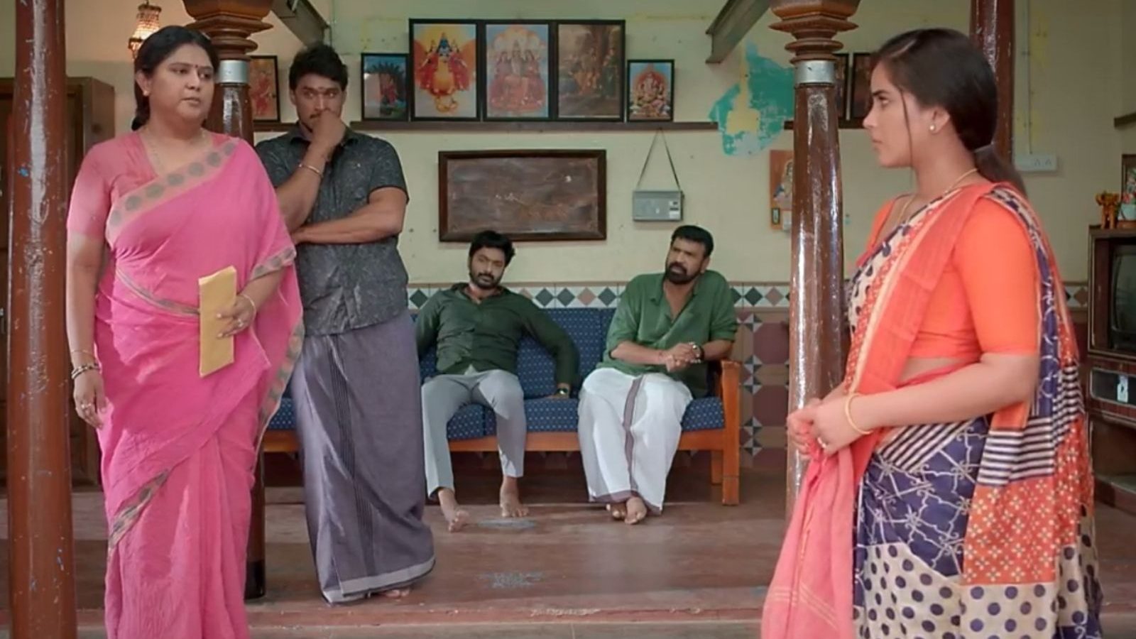 அன்னம் போட்ட கண்டிஷன்.. கலங்கி நிற்கும் அமுதா - அமுதாவும் அன்னலட்சுமியும் சீரியல் அப்டேட்!