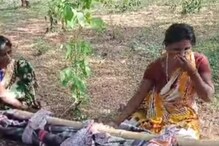 சாலை வசதி இல்லை.. சடலத்தை டோலி கட்டி தூக்கி சென்ற அவலம்!