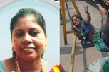 பேருந்துகளுக்குள் போட்டி.. கால் நசுங்கி பலியான ஆசிரியை!