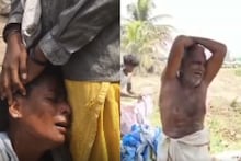 சாலை விரிவாக்க பணிக்காக பயிர்களை அழித்த அதிகாரிகள்... கதறி அழுத விவசாயிகள்