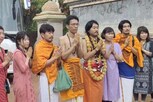 உலக நன்மை வேண்டி ஜப்பான் நாட்டவர்கள் சிறப்பு யாகம்!
