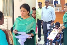 பொதுமக்களின் குறைகளை கேட்டறிந்த காஞ்சிபுரம் கலெக்டர்..