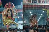 ஆண்டு ஒருமுறை மட்டுமே தங்க காக்கை வாகனத்தில் சுவாமி வீதி உலா வரும்