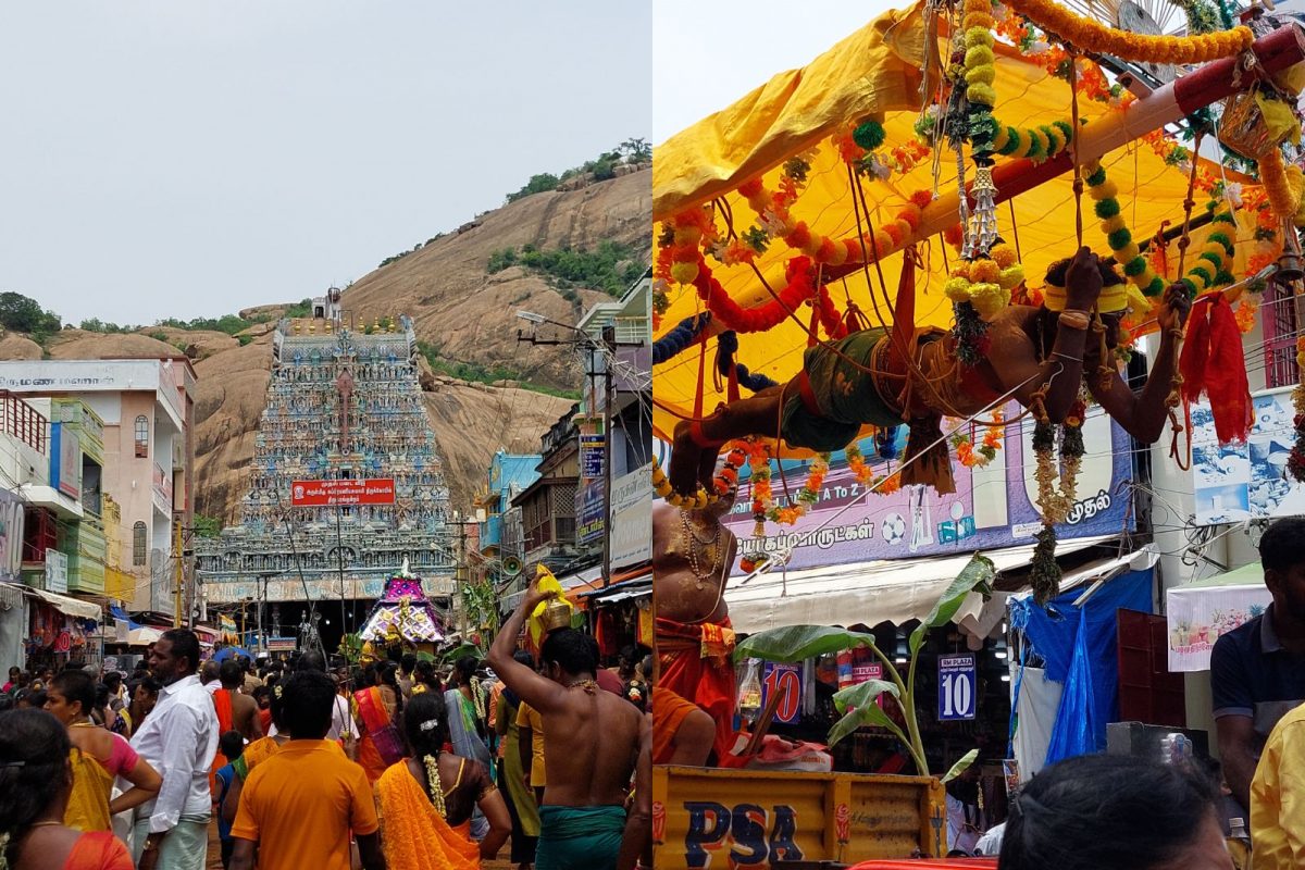 திருப்பரங்குன்றத்தில் வைகாசி விசாக திருவிழா