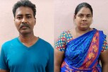 கணவரை பிரிந்து வாழும் பெண்ணுக்கு டார்ச்சர்.. தம்பதி கைது!