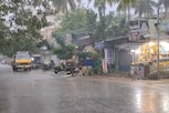 மதுரை மக்களை குஷிப்படுத்திய மழை!