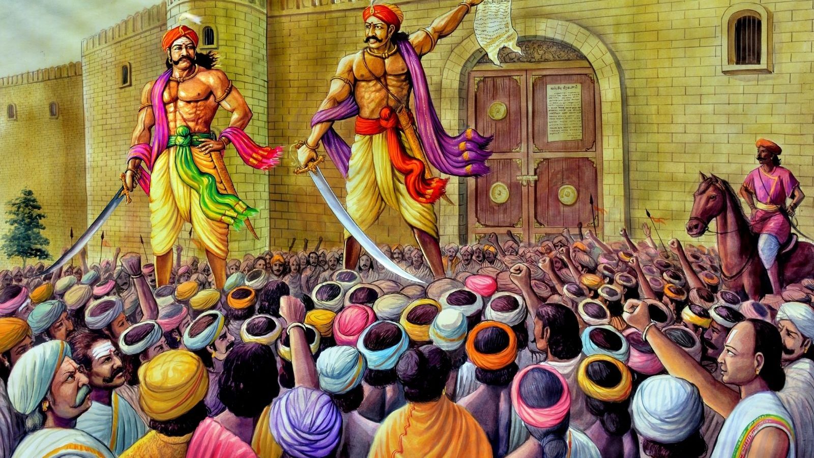 ஜம்புத் தீவு பிரகடனம்... மருது சகோதரர்களின் முதல் சுதந்திரப் போர் அறிவிப்பு வரலாறு