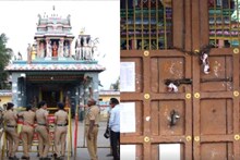 தொடரும் எதிர்ப்பு... மேல்பாதி திரௌபதி அம்மன் கோயிலுக்கு சீல்... பாதுகாப்புக்காக 2,000 போலீசார் குவிப்பு
