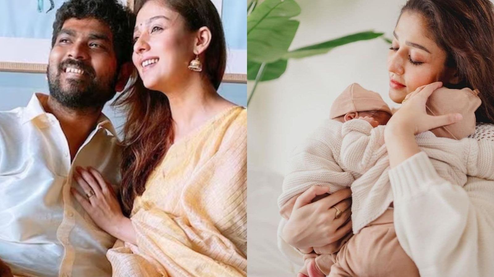 மகன்களின் முகத்தை காட்டிய நயன்தாரா - விக்னேஷ் சிவன்.. முதலாம் ஆண்டு திருமணநாள் கொண்டாட்டம்!