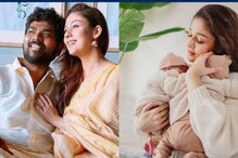 முதலாம் ஆண்டு திருமணநாள்.. மகன்களின் முகத்தை காட்டிய நயன் - விக்கி!