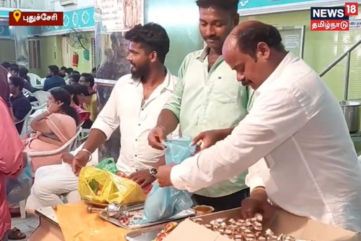 தாம்பூல பையில் மதுபாட்டில்.. திருமணத்திற்கு வந்த உறவினர்கள் அதிர்ச்சி!