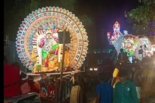 ஆபிரம்பட்டு ஸ்ரீசெங்கழுநீர் அம்மன் வீதியுலா.. திரளான பக்தர்கள் பங்கேற்பு..