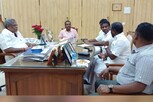 அதிகாரிகளைச் சாடிய புதுச்சேரி சபாநாயகர்...
