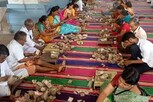 ஒருநாள் முழுவதும் எண்ணப்பட்ட உண்டியல் காணிக்கை